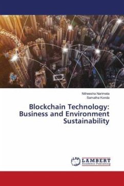 Blockchain Technology: Business and Environment Sustainability - Narimeta, Nitheesha;Konda, Samatha