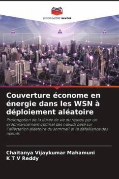 Couverture économe en énergie dans les WSN à déploiement aléatoire - Vijaykumar Mahamuni, Chaitanya;Reddy, K T V