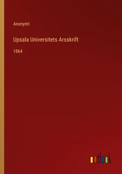 Upsala Universitets Arsskrift