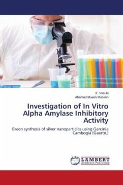 Investigation of In Vitro Alpha Amylase Inhibitory Activity