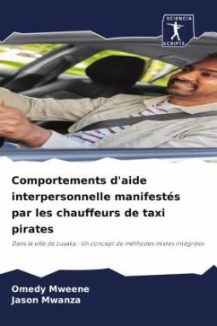 Comportements d'aide interpersonnelle manifestés par les chauffeurs de taxi pirates - Mweene, Omedy;Mwanza, Jason