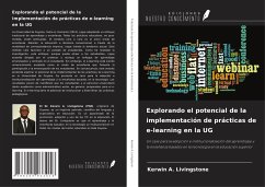 Cover Explorando el potencial de la implementación de prácticas de e-learning en la UG