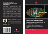 Explorando o Potencial da Implementação de Práticas de E-Learning no UG Explorando o Potencial da Implementação de Práticas de E-Learning no UG