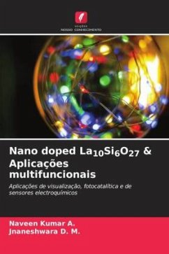 Nano doped La10Si6O27 & Aplicações multifuncionais - A., Naveen Kumar;D. M., Jnaneshwara
