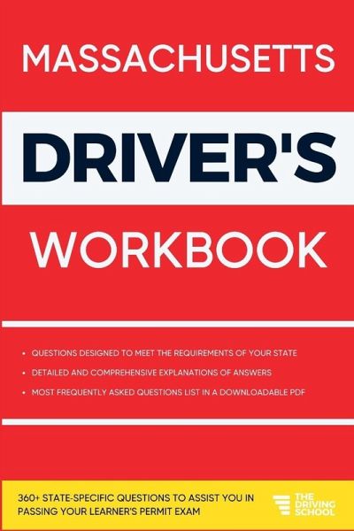 Massachusetts Driver's Workbook Massachusetts Driver's Workbook