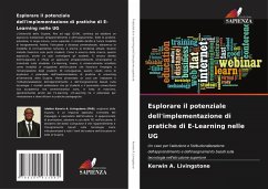 Cover Esplorare il potenziale dell'implementazione di pratiche di E-Learning nelle UG