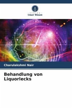 Behandlung von Liquorlecks - Nair, Charulakshmi