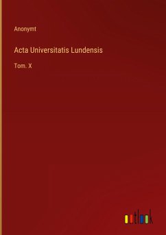 Acta Universitatis Lundensis