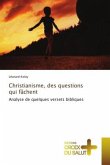 Christianisme, des questions qui fâchent