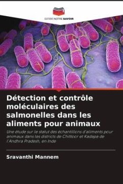 Détection et contrôle moléculaires des salmonelles dans les aliments pour animaux - Mannem, Sravanthi