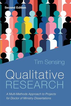 Qualitative Research, Second Edition - Sensing, Tim