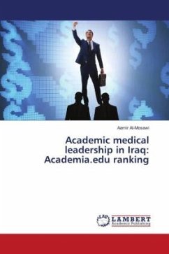Academic medical leadership in Iraq: Academia.edu ranking
