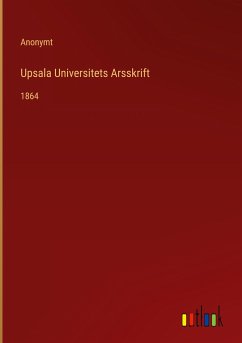 Upsala Universitets Arsskrift