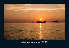 Meeres Kalender 2023 Fotokalender DIN A5 - Tobias Becker