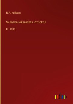 Svenska Riksradets Protokoll