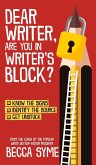 Dear Writer, Are You In Writer's Block?