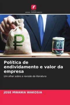 Política de endividamento e valor da empresa - Mwania Wakosia, Jose