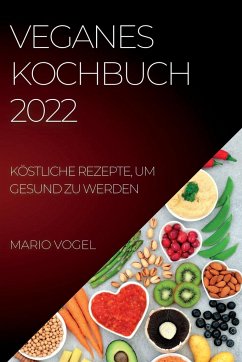 Cover VEGANES KOCHBUCH 2022