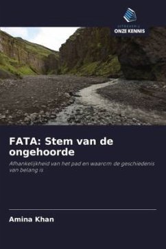 FATA: Stem van de ongehoorde - Khan, Amina