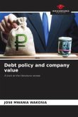 Debt policy and company value
