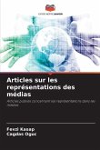 Articles sur les représentations des médias