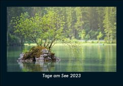 Tage am See 2023 Fotokalender DIN A5 - Tobias Becker