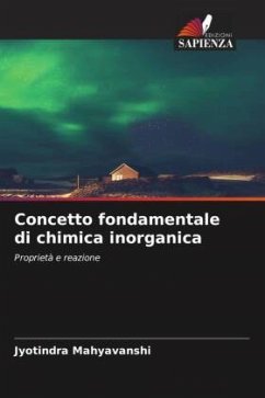 Concetto fondamentale di chimica inorganica - Mahyavanshi, Jyotindra