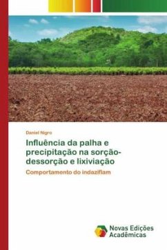 Influência da palha e precipitação na sorção-dessorção e lixiviação - Nigro, Daniel