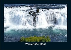 Wasserfälle 2023 Fotokalender DIN A5 - Tobias Becker