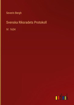 Svenska Riksradets Protokoll