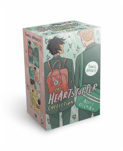 The Heartstopper Collection Volumes 1-3 - Oseman, Alice