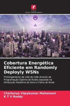 Cobertura Energética Eficiente em Randomly Deployly WSNs - Vijaykumar Mahamuni, Chaitanya;Reddy, K T V