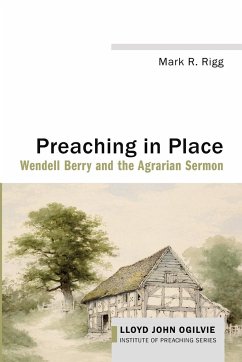 Preaching in Place - Rigg, Mark R.