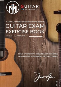 Guitar Exam Exercise Book - Akers, James