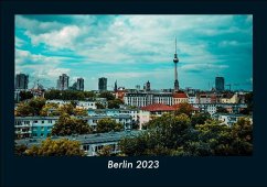 Berlin 2023 Fotokalender DIN A5 - Tobias Becker