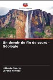 Un devoir de fin de cours - Géologie