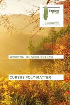 CURSUS POLY-MATTER - KAGU, Constantin;Kyungulo, Meso;Sivirwa, Nicole