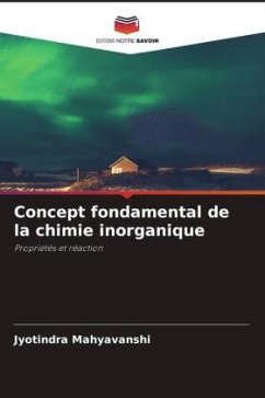 Concept fondamental de la chimie inorganique - Mahyavanshi, Jyotindra