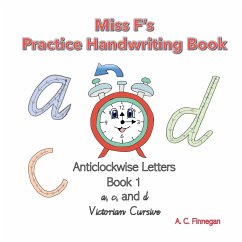 Miss F's Practice Handwriting Book 1 - Finnegan, Tracey