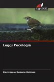 Leggi l'ecologia