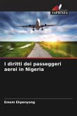 I diritti dei passeggeri aerei in Nigeria