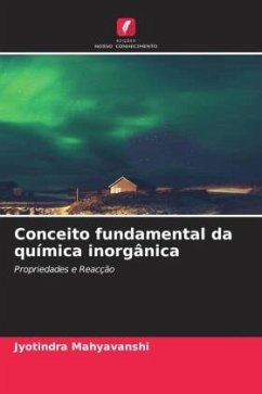 Conceito fundamental da química inorgânica - Mahyavanshi, Jyotindra