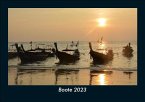 Boote 2023 Fotokalender DIN A5