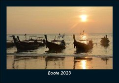 Boote 2023 Fotokalender DIN A5 - Tobias Becker