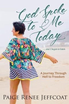 Cover God Spoke To Me Today (eBook, ePUB)