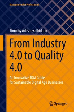 From Industry 4.0 to Quality 4.0 (eBook, PDF) - Ibidapo, Timothy Adesanya