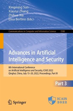 Cover Advances in Artificial Intelligence and Security (eBook, PDF)