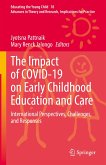 The Impact of COVID-19 on Early Childhood Education and Care (eBook, PDF)