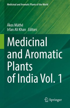 Cover Medicinal and Aromatic Plants of India Vol. 1 (eBook, PDF)
