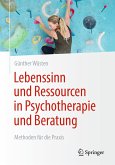 Lebenssinn und Ressourcen in Psychotherapie und Beratung (eBook, PDF)